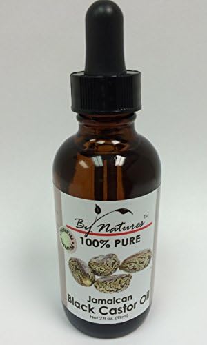 (2 Oz) By Natures Castor Oils - 100% Natural (Jamaican Black Castor Oil)