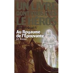 Qu�te du graal /5 : Au royaume de l'�pouvante n� 349
