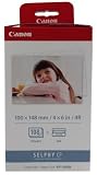 Canon KP-108IN Druckerkartusche und Papier 100 x 148 mm f�r Selphy CP Fotodrucker-Serie