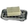 Interdesign #73012 2PC Stainless Steel Soap Dish