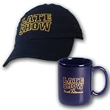 The Late Show with David Letterman Mug + Hat Set