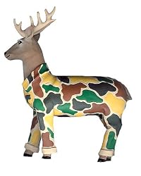 Deer In Camouflage Hunting Suit Christmas Ornament