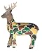Deer In Camouflage Hunting Suit Christmas Ornament