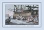 A Whale Brought Along-Side a Ship 24x36 Giclee