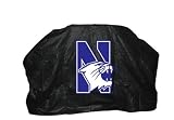 NCAA Northwestern Wildcats 59-Inch Grill Cover