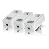 Devolo dLan 200 AV Smart + Pack de 3 Adaptateur CPL HomePlug avec prise int�gr�e 200 Mbpspar Devolo