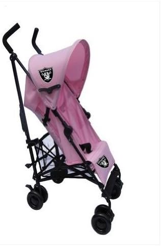 Oakland Raiders Pink Umbrella Stroller