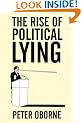 The Rise of Political Lying