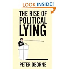 The Rise of Political Lying