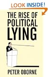 The Rise of Political Lying