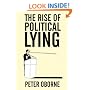 The Rise of Political Lying