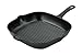 Chasseur Cast Iron 26cm Square Grill Pan Matt Black