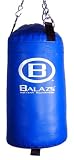Balazs Coated Canvas Heavy Bag - Double-End Ready - Blue - 25 lb. (12" x 21")