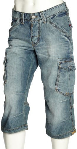 Timezone Herren Jeanshose/ Lang 25-5020 Damiro, Gr. 44 (29), Blau (3181 clip wash) Preisvergleich
