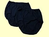 【日本製】綿紺ブルマ（ブルマタイプ）２枚組 140