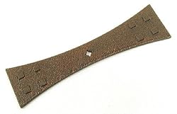 Top Knobs-Tuscany Collection M242 Mission Backplate for Knobs in Rust