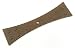 Top Knobs-Tuscany Collection M242 Mission Backplate for Knobs in Rust