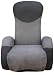 Kitchen & Housewares : Repose Multimedia iPod Music & Video Gaming Entertainment Chair, Gray