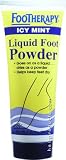 QUEEN HELENE Footherapy Icy Mint Liquid Foot Powder Helps Keep Feet Dry 7oz/200ml