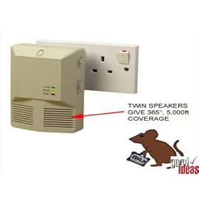 Pest-A-Way/ Rat And Mouse Remover/ New/ Full Protection