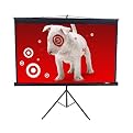 Elite Screens 100+ Diagonal Tripod Portable Screen - Black (T100UWV1)