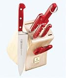 Mundial 5100 Series 7-Piece Block Set, Red