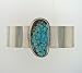 Number 8 Turquoise Jewelry Bracelet
