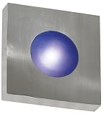Kenroy Home Burst Outdoor Large Square Polished Aluminum #72826PA