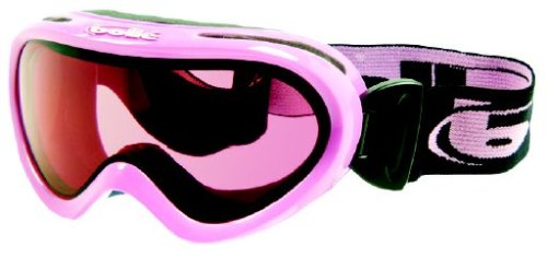 Bolle Stoke Ski/Snowboard Goggles (Pink /Vermillon)