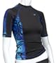 Speedo Women's Lycra Tribal Etching Rash Guard