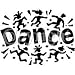 Dance Womens Scoop Neck T-Shirt