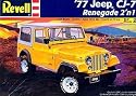 1/24 '77 Jeep Cj-7 Renegade