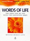 Words of Life Jan-April 1999 (Hodder Christian Paperbacks)