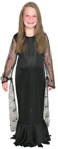 Adams Family tm Morticia tm Child Costume Size 