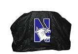 NCAA Northwestern Wildcats 68-Inch Grill Cover