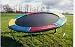 12 Foot Magic Circle Round Trampoline With Deluxe Pads