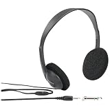 Sony MDR-201V Overhead Headphones with In-line Volume Control