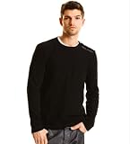 Armani Exchange Woven Placket Thermal