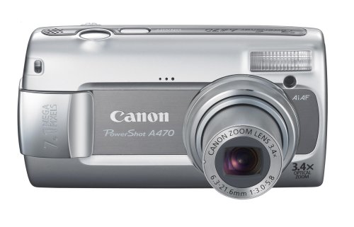 Childrens Toyshop  Photo : Canon PowerShot A470 7MP Digital Camera with 3.4x Optical Zoom (Gray)