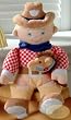 Nathan Cowboy Doll by Baby Gund
