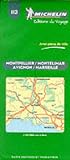 Michelin Montpellier/Montelimar/Avignon/Marseille, France Map No. 113 (Michelin Maps & Atlases)