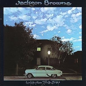 Cover of "Late for the Sky"