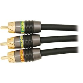 Monster Cable MV2CV-1M Component Video Cable