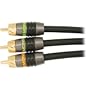 Monster Cable MV2CV-2M Monster Video 2 2-Meter Component Video Cable