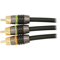 Monster Cable MV2CV-2M Monster Video 2 2-Meter Component Video Cable