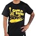 CRIME IN STEREO - New York Punk - Black T-shirt