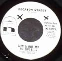 Decator Street / Academy Award (Vinyl 45 7")