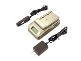 Hi-Capacity Camcorder Battery Charger for Sharp VL-PD1H & VL-PD1U (BT-L43U)