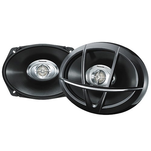 Panasonic Car Audio CJ-DA6923 6 x 9 Inch 2-Way Speakers