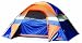Texsport Alta Vista 3 Person Square Dome Tent (Blue/Gray, 8-Feet X 7-Feet X 48-Inch)